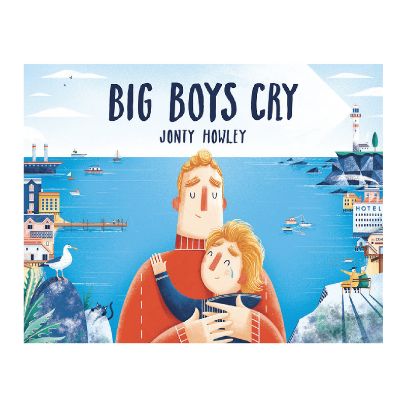 Big Boys Cry - Hardcover Books Penguin Random House   