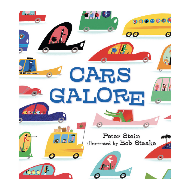 Cars Galore - Board Book Books Penguin Random House   