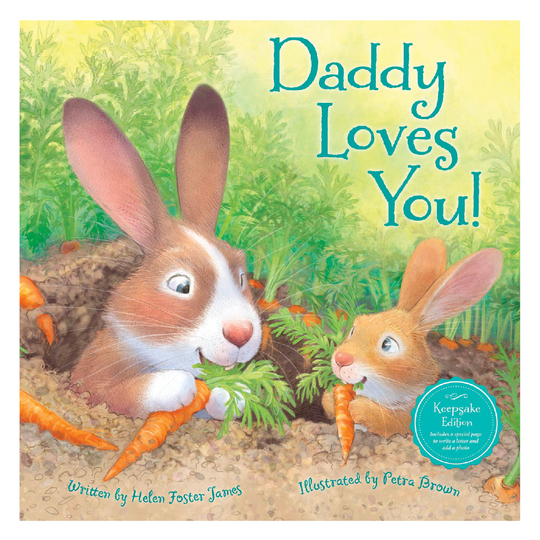 Daddy Loves you! - Hardcover