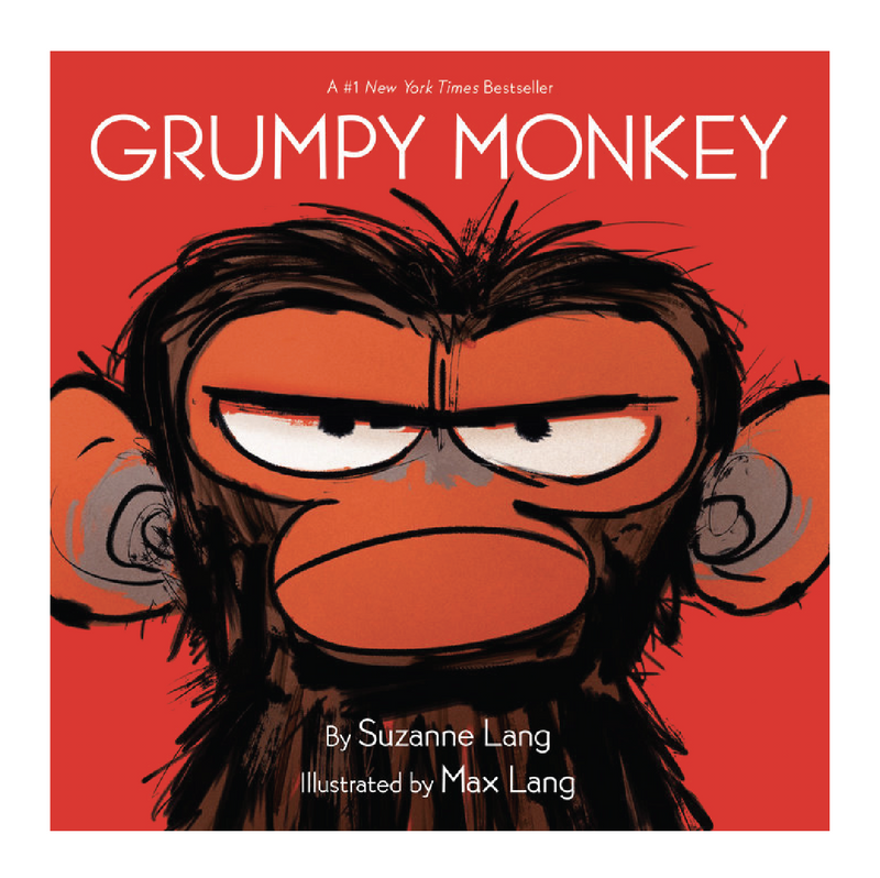 Grumpy Monkey - Board Book Books Penguin Random House   