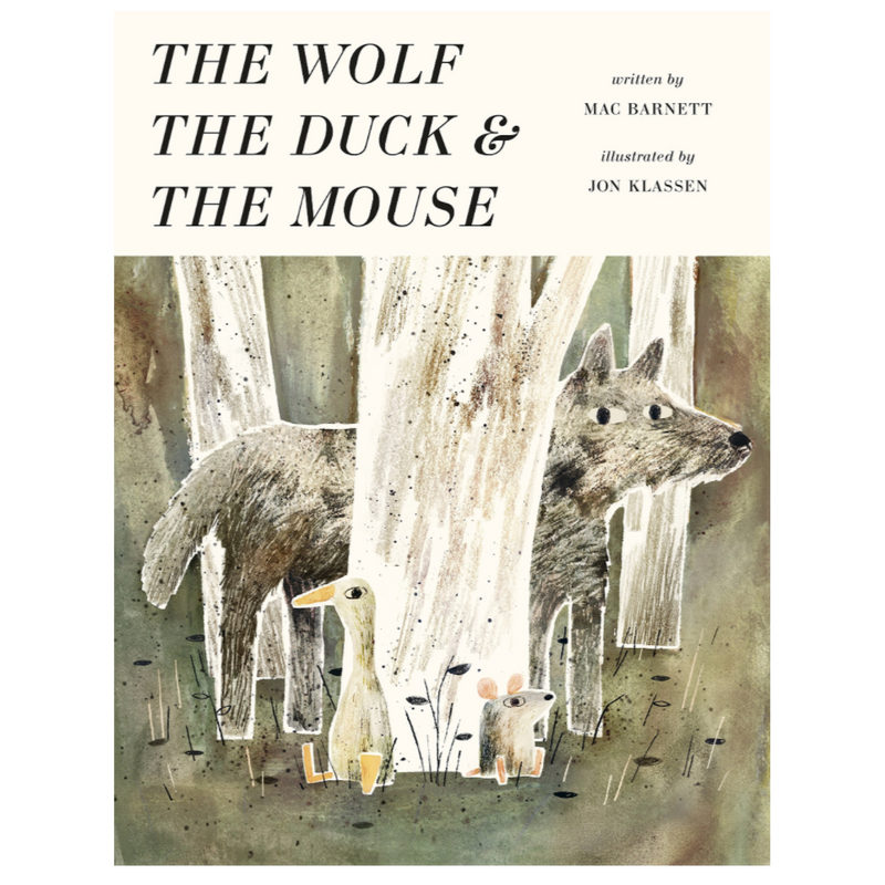 The Wolf, the Duck, and the Mouse - Hardcover Books Penguin Random House   