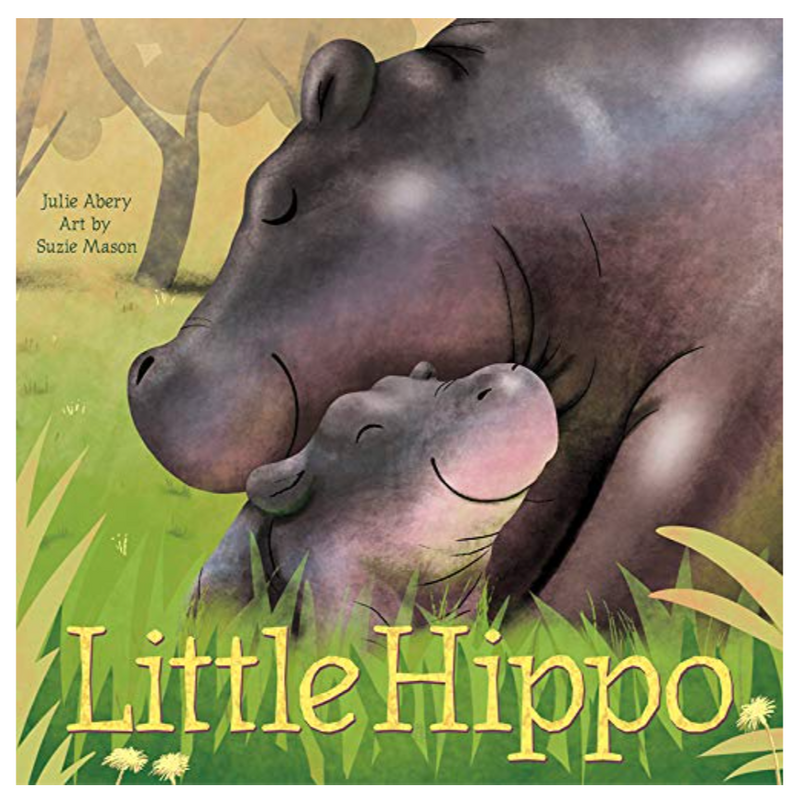 Little Hippo - Board Book Books Chronicle Books   