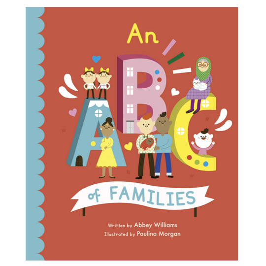 An ABC of Families - Board Book