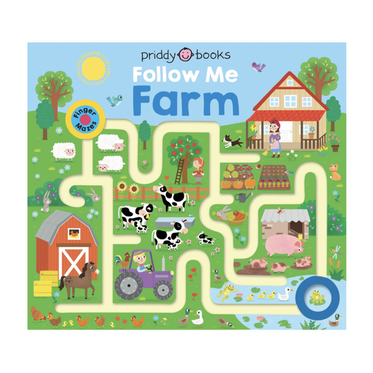 Follow Me Farm - Board Book
