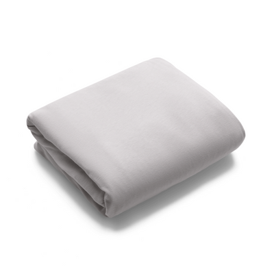Bugaboo Stardust Cotton Sheet Bedding Bugaboo Mineral White  