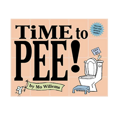 Time to Pee! - Hardcover Books Macmillan   