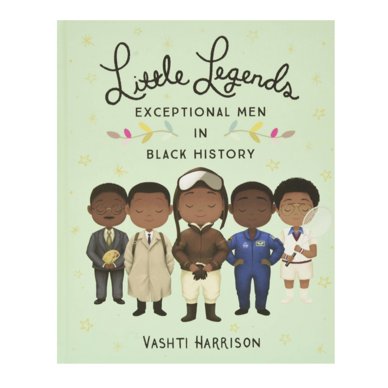 Little Legends: Exceptional Men in Black History - Hardcover Books Little, Brown Books   