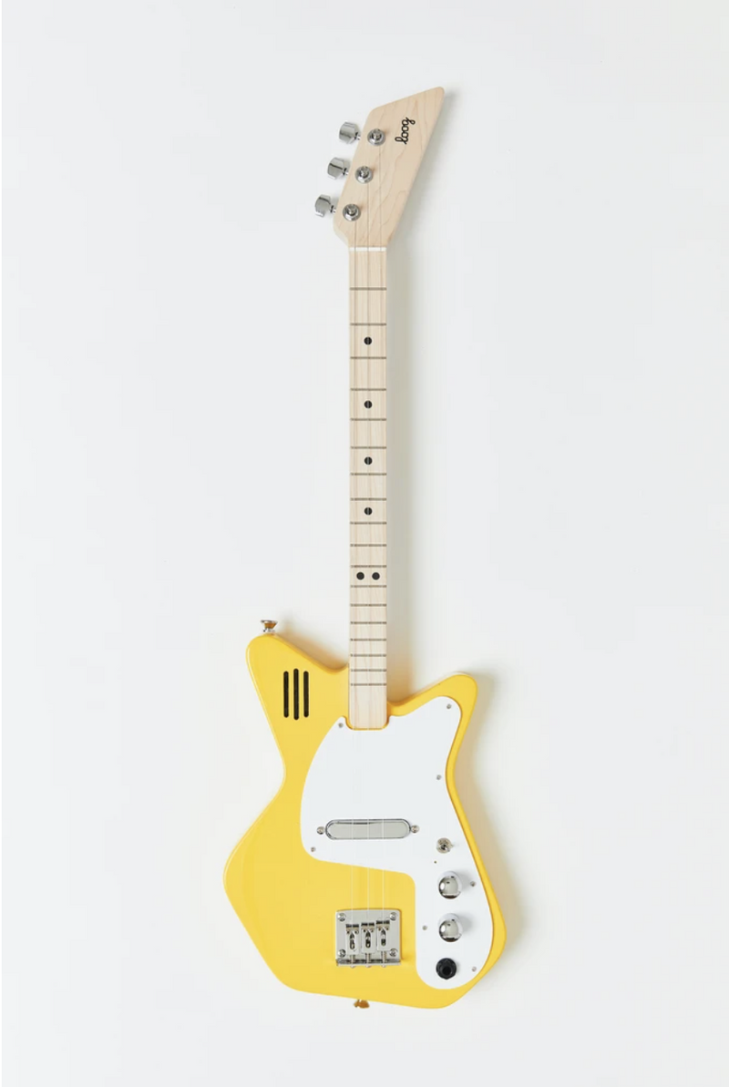 Loog Pro Electric Guitar Toys Loog Yellow  