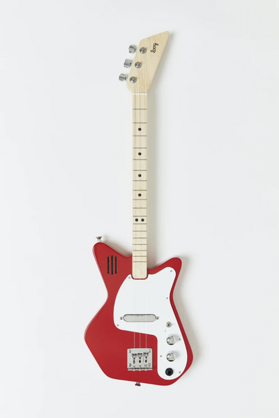 Loog Pro Electric Guitar Toys Loog Red  