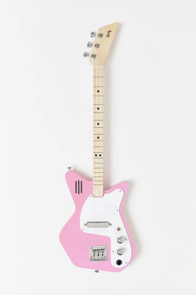 Loog Pro Electric Guitar Toys Loog Pink  