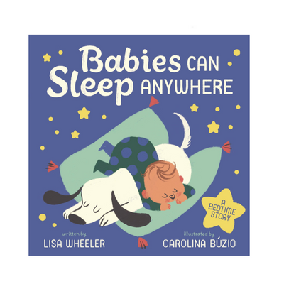 Babies Can Sleep Anywhere - Board Book Books Abrams   