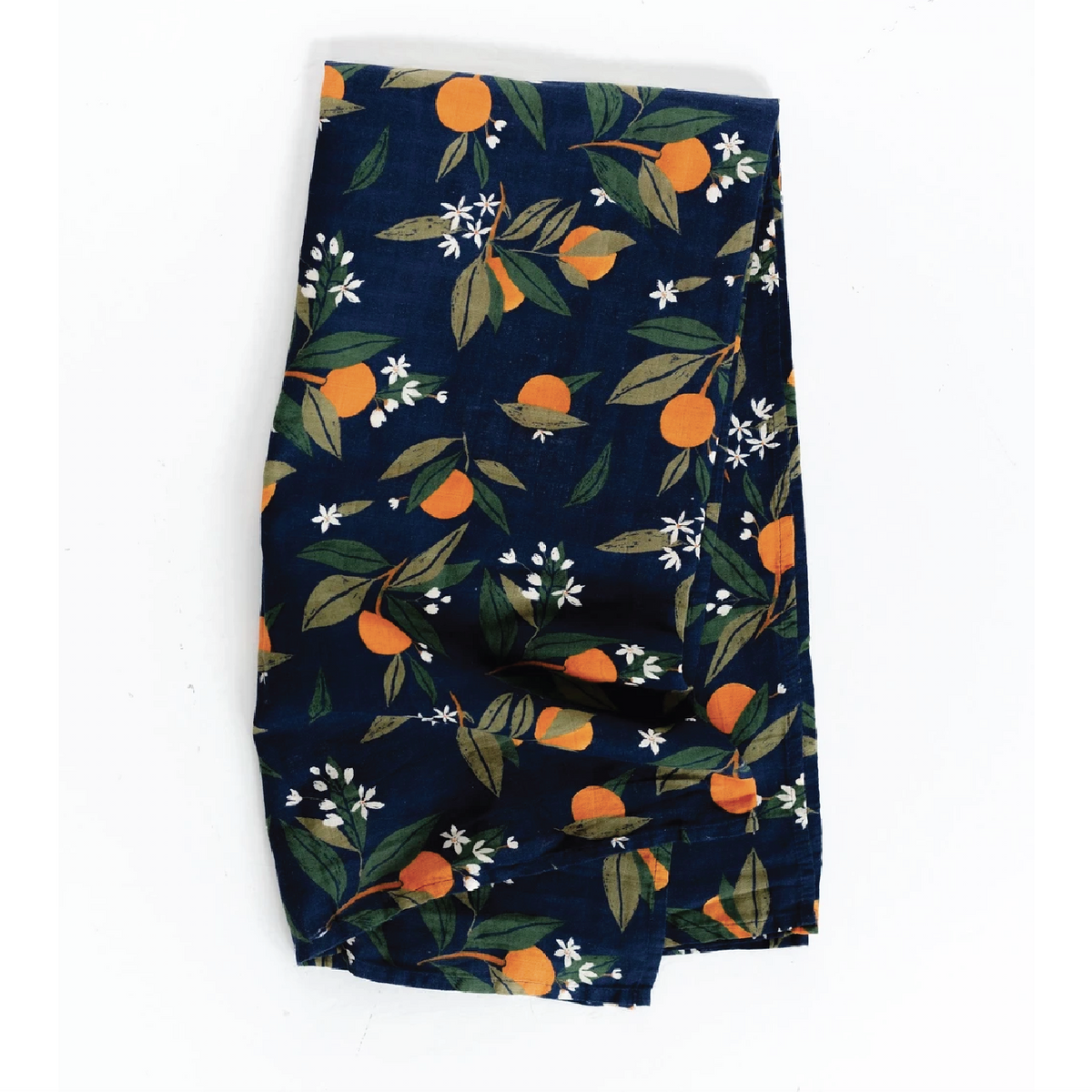 Orange Blossom Swaddle by Clementine Kids Bedding Clementine Kids   