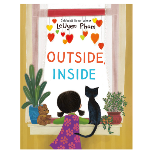 Outside, Inside - Hardcover