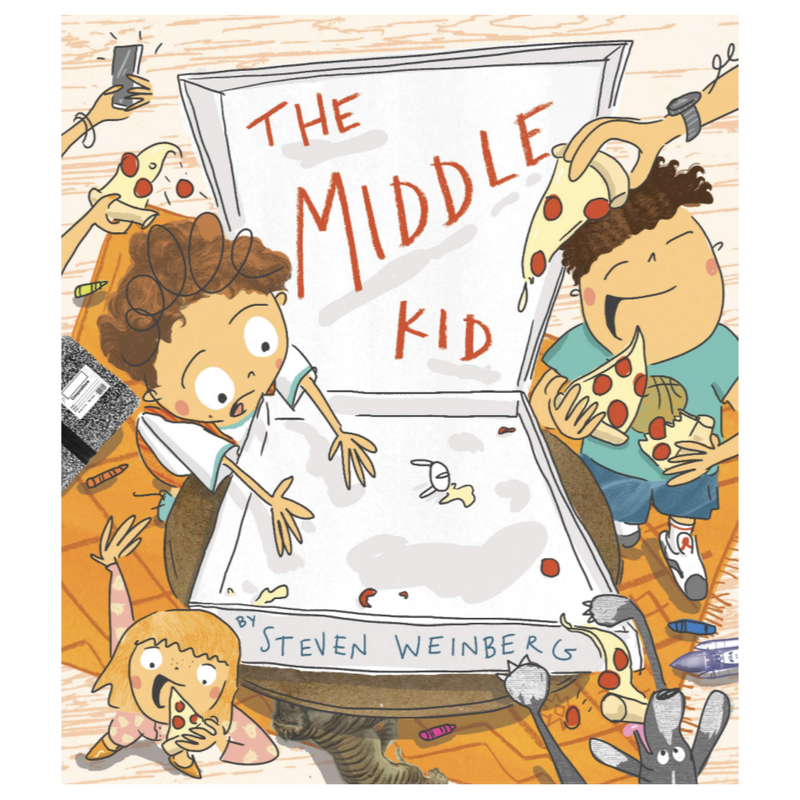 The Middle Kid - Hardcover Books Chronicle Books   