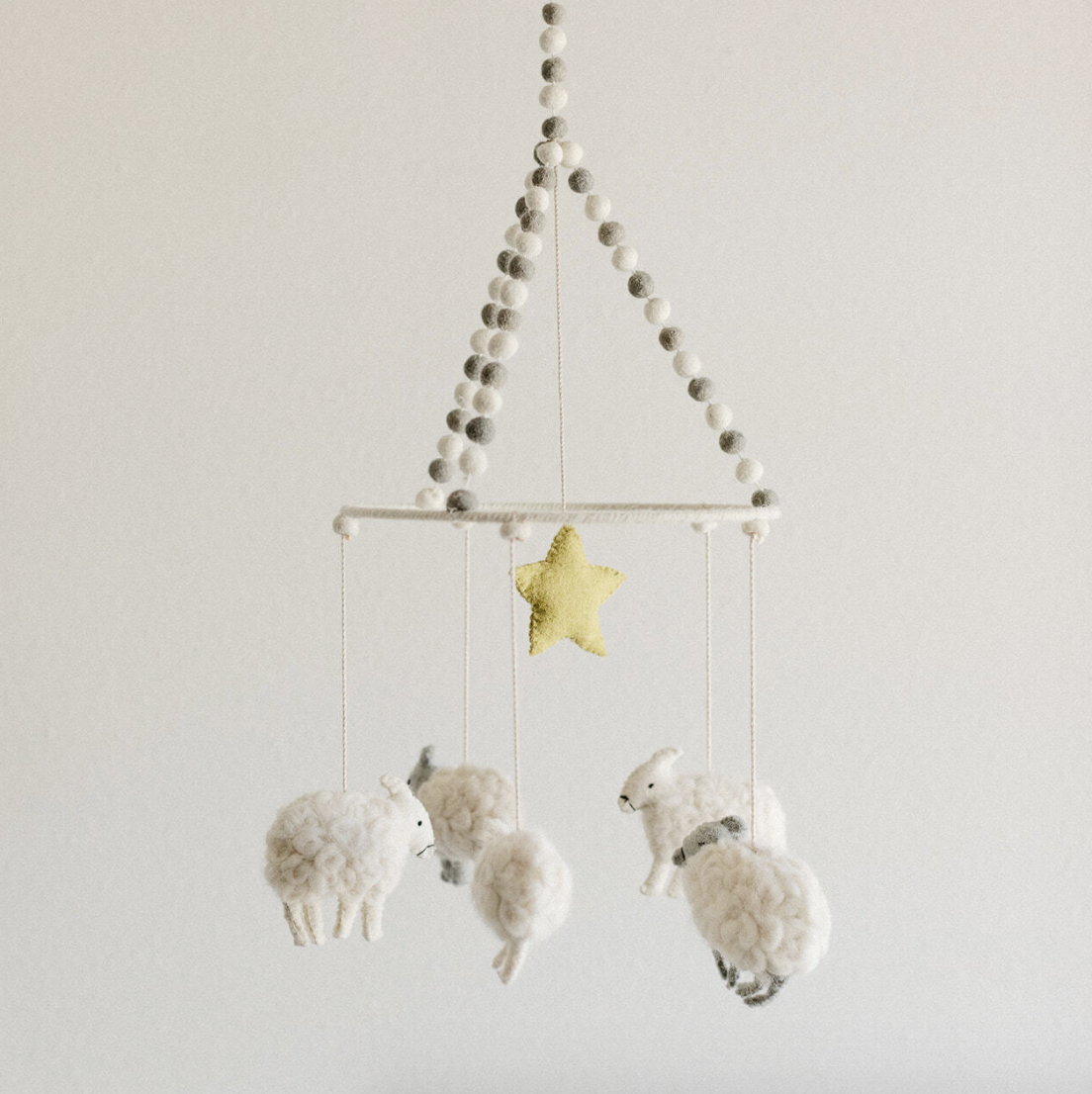 Classic Mobile - Counting Sheep by Pehr Decor Pehr   