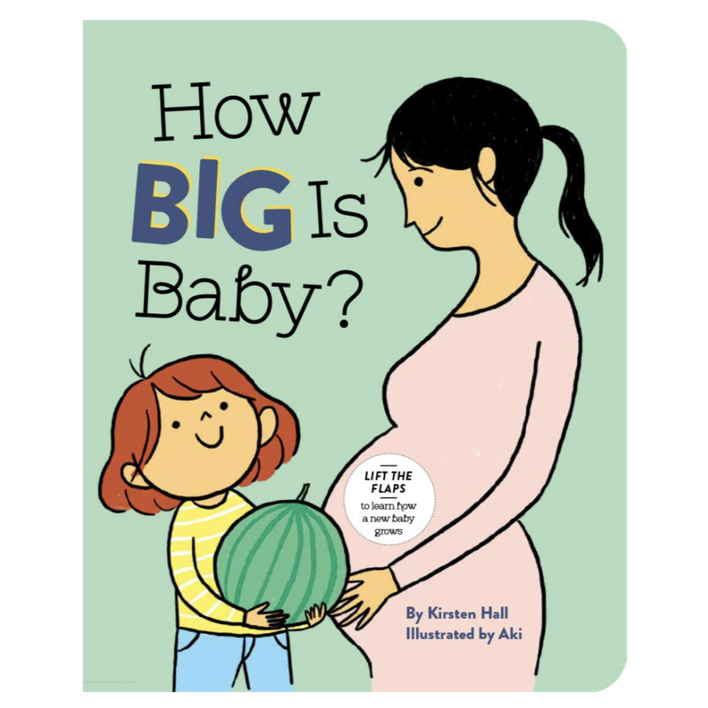 How Big Is Baby? - Board Book Books Chronicle Books   
