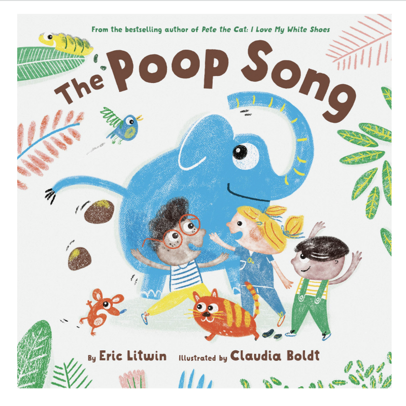 The Poop Song - Hardcover Books Chronicle Books   
