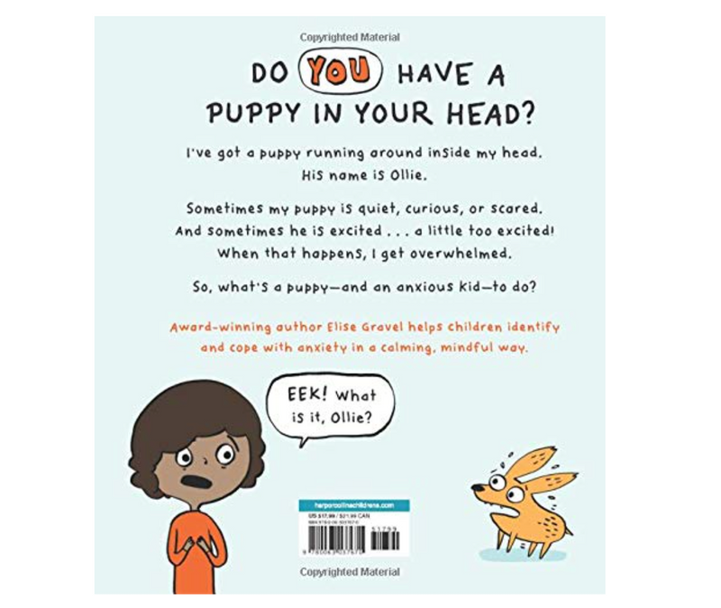 Puppy in My Head - Hardcover Books Harper Collins   