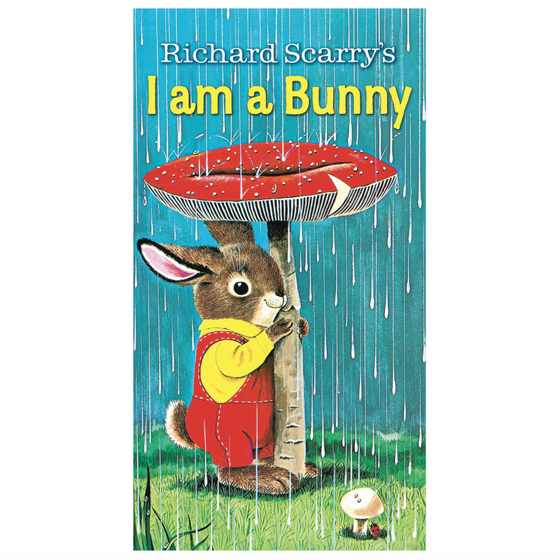 I Am A Bunny - Board Book Books Random House   