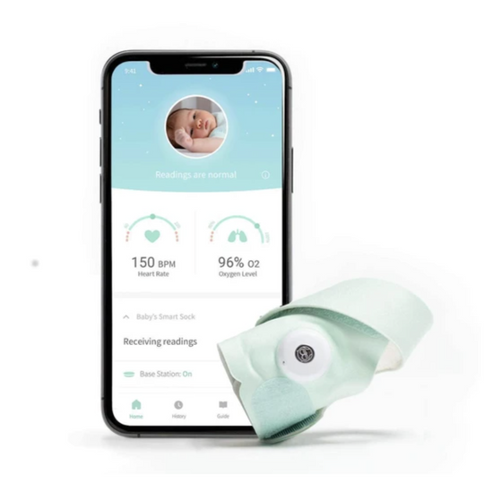 Owlet Smart Sock - 3rd Generation in Mint