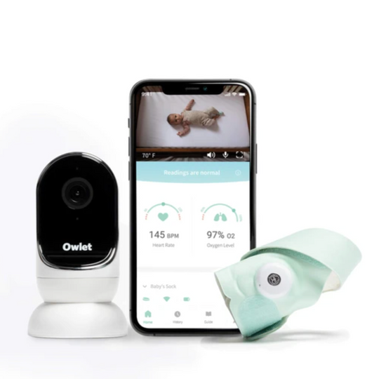 Owlet Smart Sock 3 + Cam Bundle - Mint
