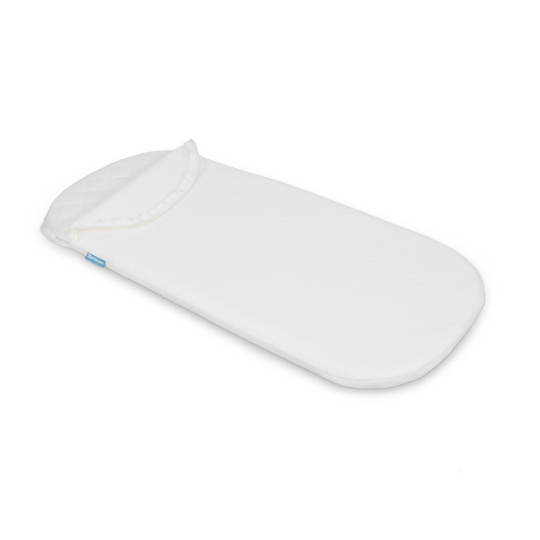Bassinet Mattress Cover - White by UPPAbaby