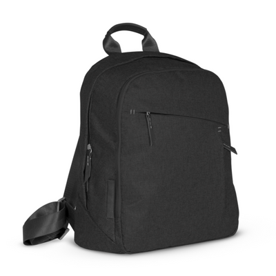 Changing Backpack by UPPAbaby Gear UPPAbaby Jake (black/black leather)  