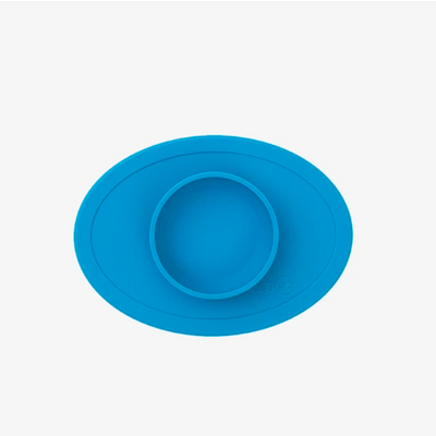 Tiny Bowl by EZPZ Nursing + Feeding EZPZ Blue  