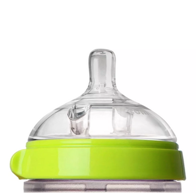 Comotomo Natural Feel Baby Bottle - Green 5 Oz Nursing + Feeding Comotomo   