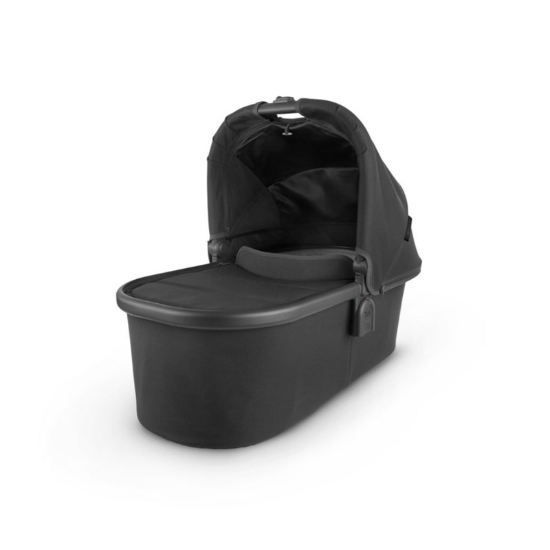 Bassinet V2 by UPPAbaby Gear UPPAbaby JAKE (black/carbon/black leather)  