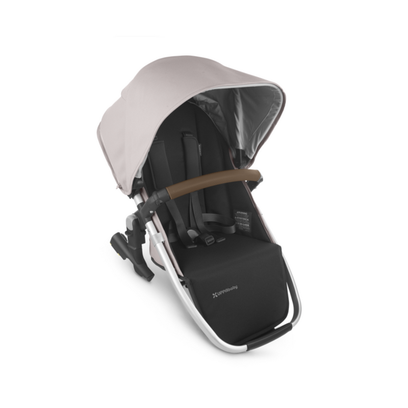 Vista V2 RumbleSeat by UPPAbaby Gear UPPAbaby ALICE (dusty pink/silver/saddle leather)  