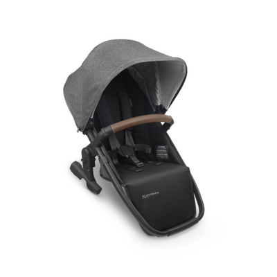 Vista V2 RumbleSeat by UPPAbaby Gear UPPAbaby GREYSON (charcoal melange/carbon/saddle leather)  