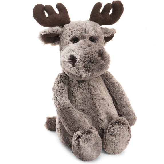 Marty Moose - Medium 12 Inch by Jellycat Toys Jellycat   