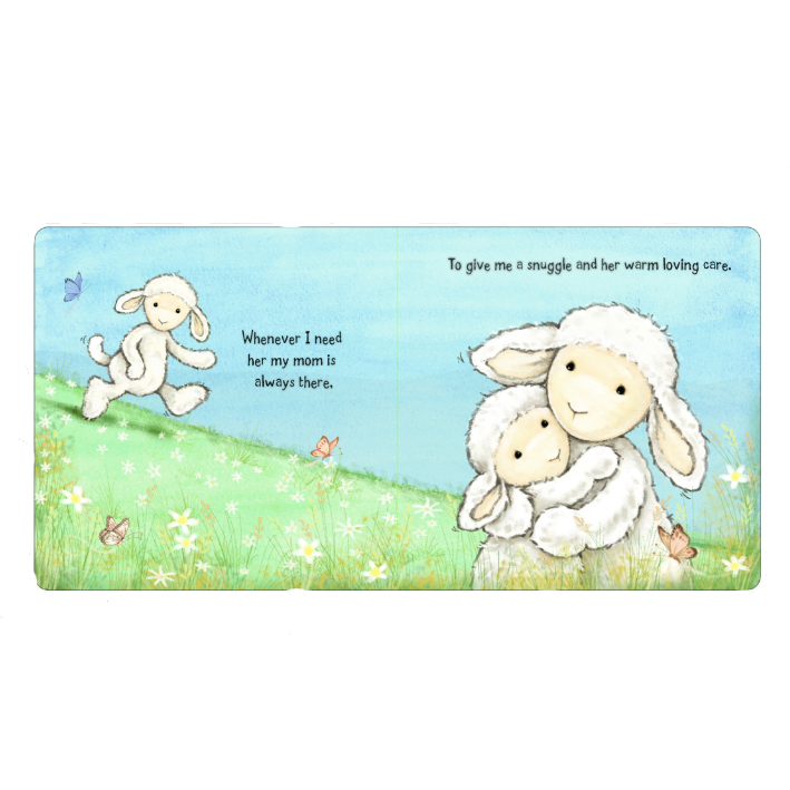My Mom and Me - Board Book by Jellycat Books Jellycat   