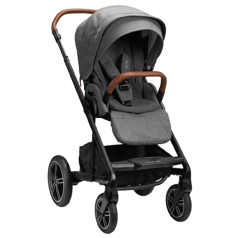 MIXX Next Stroller (with magnetic buckles & adapters) by Nuna Gear Nuna Granite  