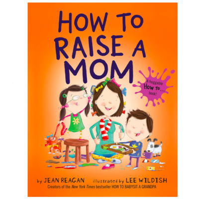 How to Raise a Mom - Board Book Books Penguin Random House   