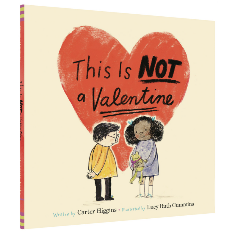This Is Not A Valentine - Hardcover Books Chronicle Books   