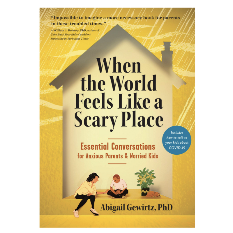 When the World Feels Like a Scary Place - Paperback Books Workman Publishing   