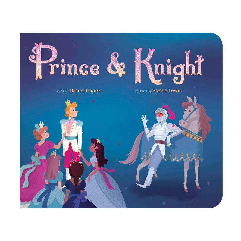 Prince and Knight - Board Book Books Simon + Schuster   