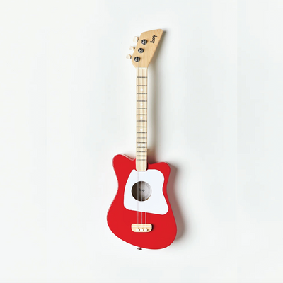 Loog Mini Acoustic Guitar Toys Loog Red  