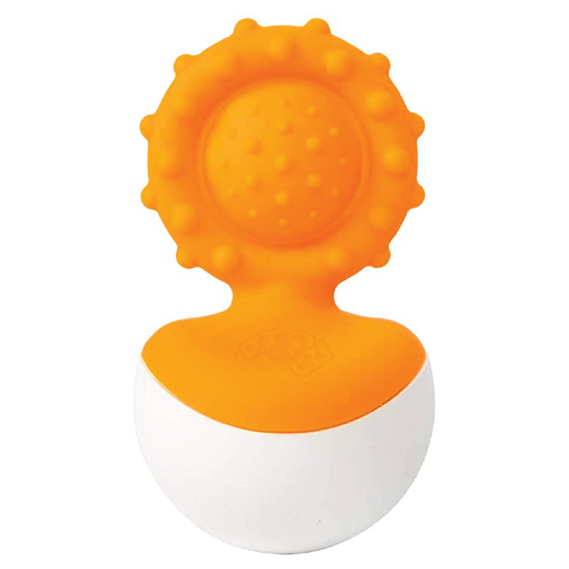 Dimpl Wobbl by Fat Brain Toys Toys Fat Brain Toys Orange  