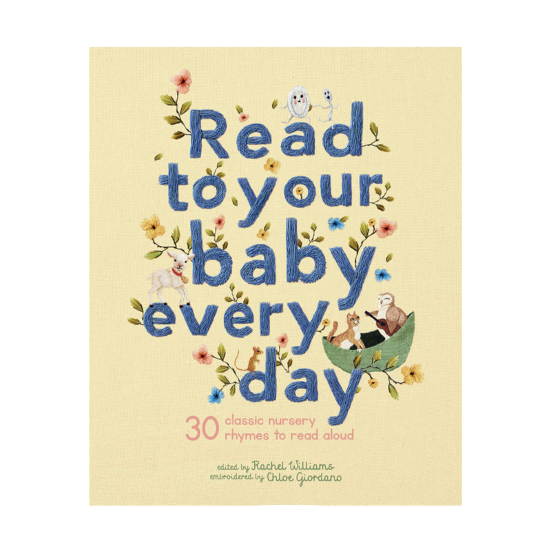 Read to Your Baby Every Day - Hard Cover Books Quarto   