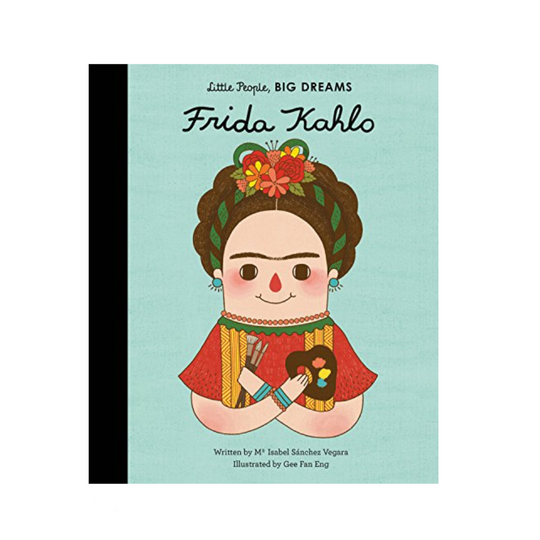 Little People Big Dreams Frida Kahlo - Hardcover
