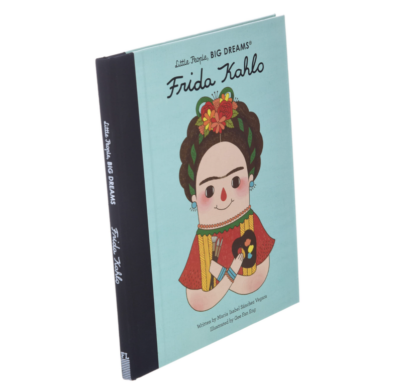 Little People Big Dreams Frida Kahlo - Hardcover Books Quarto   