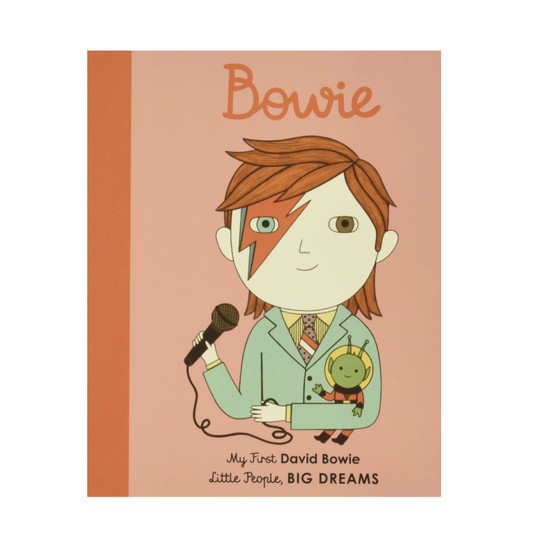 Little People Big Dreams David Bowie - Board Book