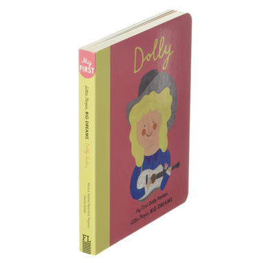 Little People Big Dreams Dolly Parton - Board Book Books Quarto   