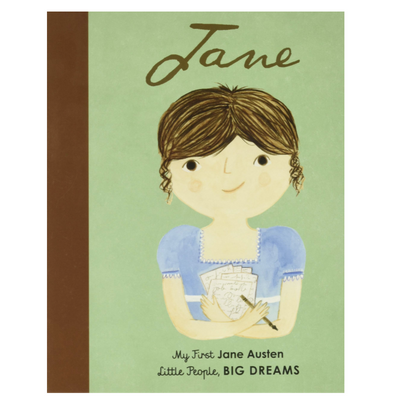 Little People Big Dreams Jane Austen - Board Book Books Quarto   