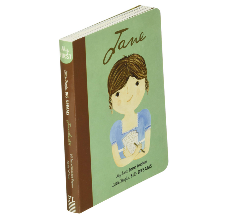 Little People Big Dreams Jane Austen - Board Book Books Quarto   