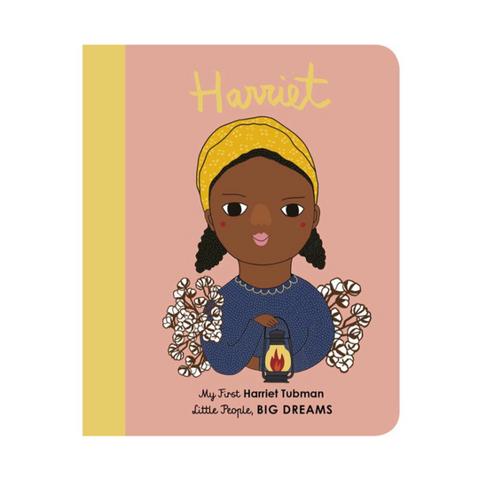Little People Big Dreams Harriet Tubman - Board Book
