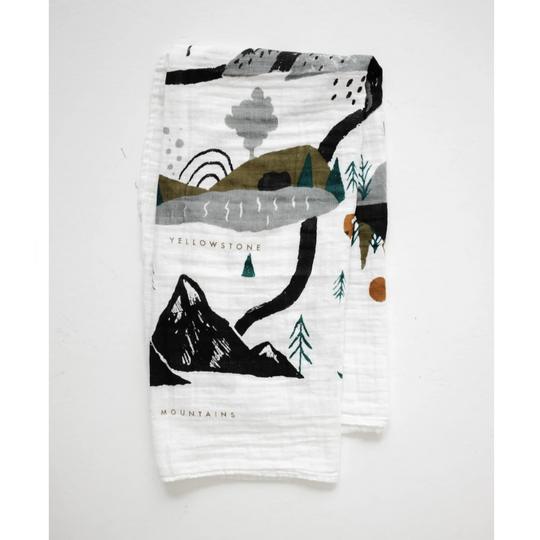 National Parks Swaddle by Clementine Kids